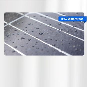 Solar Panel Kit 300W DC 12V 24V 50A IP67 Waterproof High Efficiency Solar Panel And Solar Charger Controller for RV Camper