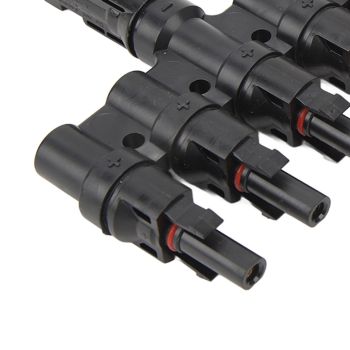 Solar T Branch Connector 1 to 5 PPO IP67 Waterproof Female Male Safety Protection Solar Panel Power Accessory