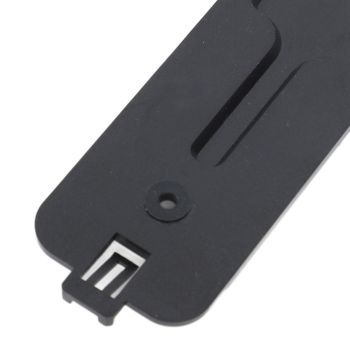 Video Doorbell Backplate Visual Doorbell Back Plate Replacement Part with Card Extractor For Blink Video Doorbell Black