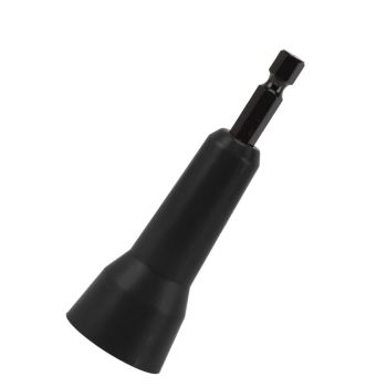 Wire Twister Wire Twisting Tool Spin Twisting Wire Connector Socket for Drill and Wire Connector Driver Black