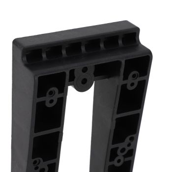 Video Doorbell Mount Multifunctional Soft Fixation Mounting Bracket Universal for Most Brand Doorbell Black