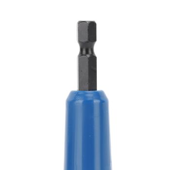 Wire Twisting Tool Wire Twisting Spinner Wire Twister Tool for Drill Wire Connector Driver with 1/4in Chuck Blue