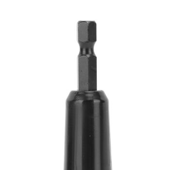 Wire Twisting Tool Wire Twisting Spinner Wire Twister Tool for Drill Wire Connector Driver with 1/4in Chuck Black