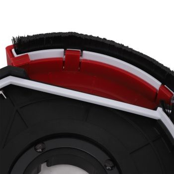 5 In Power Grinding Dust Shroud Iron PA66 Red Black Wearproof Surface Grinding Shroud for 125 150 Angle Grinders