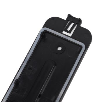 Backplate for Blink Video Doorbell Plastic Doorbell Back Plate Replacement Part with Mount Accessory Black
