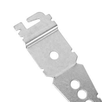 4pcs Dishwasher Mounting Bracket Stainless Steel with Screws Undercounter Dishwasher Mounting Bracket for Sears for Maytag for Bosch for Jenn Air