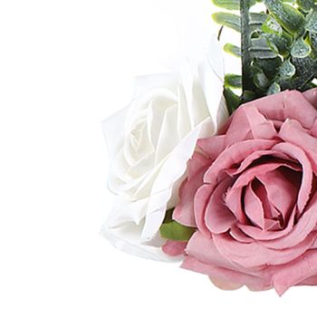 Artificial Flower Wreath Bridesmaid HandHeld Garland Wall Interior Ceiling Decoration(SPH-5637 )