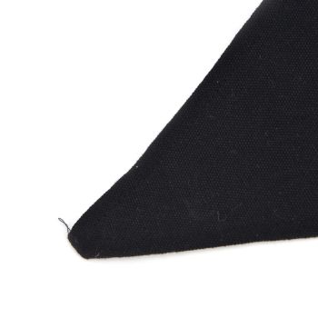 2Pcs Decorative Badge Organizer Wall Hanging Pin Brooch Jewelry Display Banner for Home ShopBlack