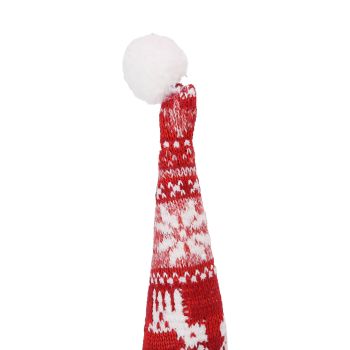 Wine Bottle Cover Faceless Baby Colorful Durable Thick Soft Wine Bottle Sweater for Christmas