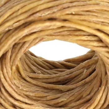 2pcs Candle Wicks 2mm Waxed Non Toxic Environmentally Friendly Organic Hemp Wicks for DIY Candles Making Oil Lamps60m