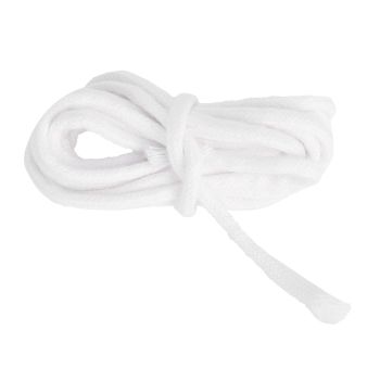 2pcs Candle Wicks Good Oil Absorbency Combustion Durable Braid Cotton Candle Wick for DIY Oil Lamp4mm