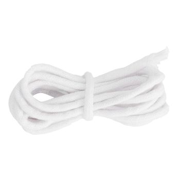 2pcs Candle Wicks Good Oil Absorbency Combustion Durable Braid Cotton Candle Wick for DIY Oil Lamp5mm