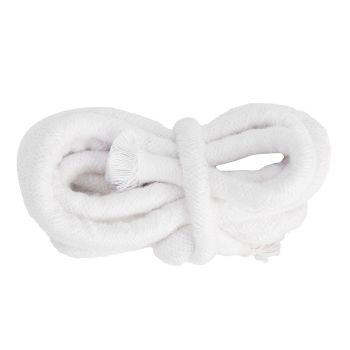 2pcs Candle Wicks Good Oil Absorbency Combustion Durable Braid Cotton Candle Wick for DIY Oil Lamp10mm