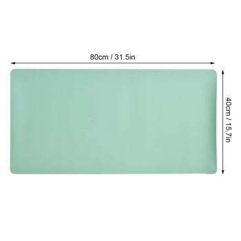Leather Desk Pad Protector Waterproof Non Slip Oil Resistant High Temperature Resistant Mouse Pad