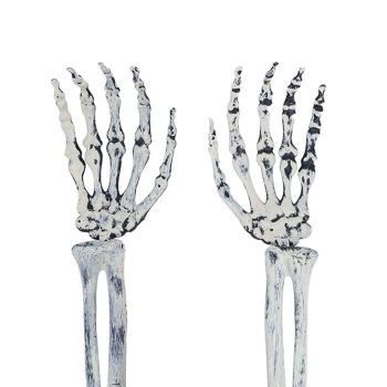 Skeleton Decor Cosplay DIY Multifunctional Lifelike Compact Scary Halloween Skeleton