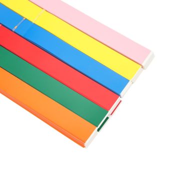 600PCS Party Wristbands Synthetic Paper Colorful Waterproof Hand Bands Adhesive Comfortable Party Bracelets for Events Concerts Festival