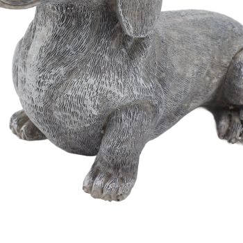 Dachshund Figurine Resin Dachshund Sculpture Outdoor Statue Ornament Dog Lover Gift For Garden Patio Lawn Courtyard Home Desktop Decoration