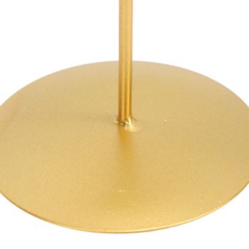 Gold Geometric Table Decor Creative 3D Iron Geometric Sculpture Compact Art Ornament Decor for Living Room Study Office