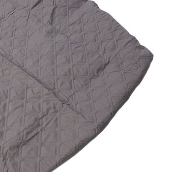 Mattress Cover Waterproof Dustproof Skin Friendly Cotton Insert Design Bed Fitted Sheet Protector for Children Elderly People Bedding Products Gray 135x190cm / 53.1x74.8in 45cm / 17.7in