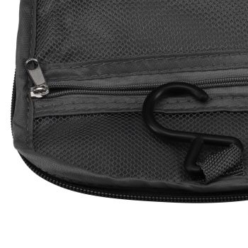Oxford Cloth Toiletry Bag Travel Cosmetic Makeup Bag Portable Waterproof Cosmetic Organizer Bag for Traveling Vacation