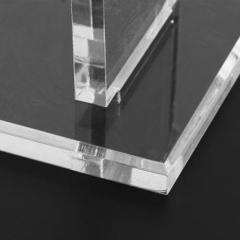Transparent Light Sword Acrylic Stand Desktop Light Sword Toy Display Rack Decorative Holder