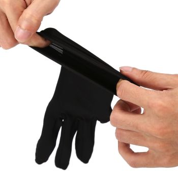 Arthritis Gloves Full Finger Copper Fiber Comfortable Soft Breathable Odorless Compression Gloves for Gaming CookingL