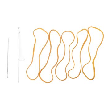 Small Weaving Loom Kit 12 Hooks Speedweave Type Portable DIY Repair Tool Mini Darning Loom for Socks Clothes