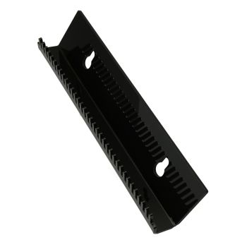 Hair Bun Extension Hanger Acrylic Lightweight Hair Extension Display Holder for Home Shops Black