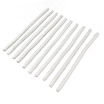 10 PCS Wicks Torch Replacement 13.78in Tiki Torch Fiberglass Wicks for Patio Lighting Garden Lights
