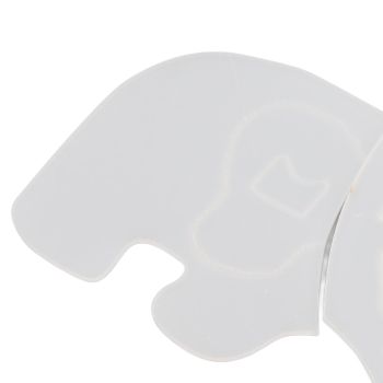 Lovely Elephant Decor Template Elephant Template Sewing Supplies for Sewing Art Craft L 30.5cm/12in