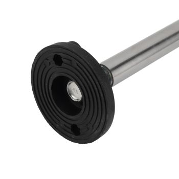 2Pcs Cabinet Adjustable Support Rod Stainless Steel Bathroom Cabinet Hanging Installation Lifting Support Rod Model 150