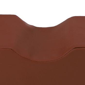 Ankle Pillow Foot Elevator Sponge Breathable Anti Bedsore Cushion Leg Rest Elevating Pad for Elderly Patient Injury Relieve Brown