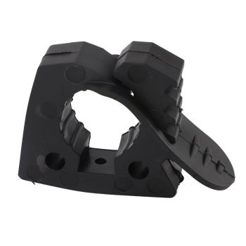 2PCS Shovel Holder Mount Rubber Quick Release Shovel Clamp Mount Bracket Fit for 1 1/7 Inch to 1 3/7 Inch Diameter Tools