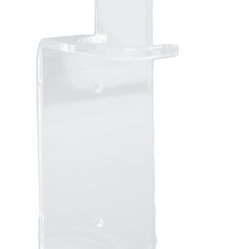 Lightsaber Wall Mount Stand Acrylic Stable Wall Mounted Lightsaber Display Rack for Home Bedroom Transparent