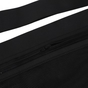Tennis Ball Band Holder Mesh Bag Inner Zipper Pocket Adjustable Tennic Wasit Pouch for Training Match Outdoor