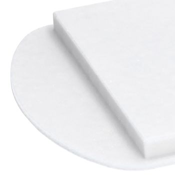 Ice Cubes Tray Mold Food Grade Silicone Mold DIY Baking Tools for Pudding Ice Cream Cake ChocolateWhite