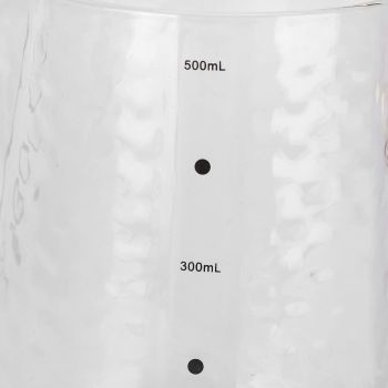 Household Milk Cup Glass Water Cup 500ml Coffee Cup Juice Cup Used in Cafes Restaurants Hotels