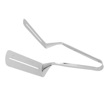 Stainless Steel Fried Shovel Cooking Tong for Steak Fish Hamburger Pizza Pies Household Kitchen Utensils