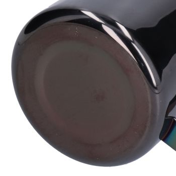 600ml Stainless Steel Coffee Pitcher Coffee Milk Frothing Cup Steaming Pitcher with Pointed MouthWithout Label