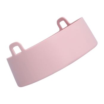 Reusable Silicone Pot Replacement Kitchen Electric Fryer Basket Tray Baking Accessory 20℃220℃(16cm Pink )