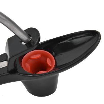 Cherry Pitter Tool Push Type Durable Portable Wear Resistant Corrosion Resistant Stainless Steel Olive Pitter