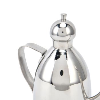 Stainless Steel Oil Can Portable High Water Tightness Stainless Steel Oil Can for Kitchen0.5L
