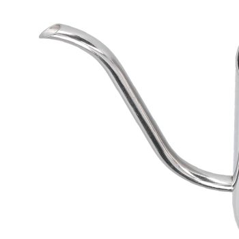 250ml Stainless Steel Hanging Ear Coffee Pot Gooseneck Spout Coffee Tea Pot for Home Office