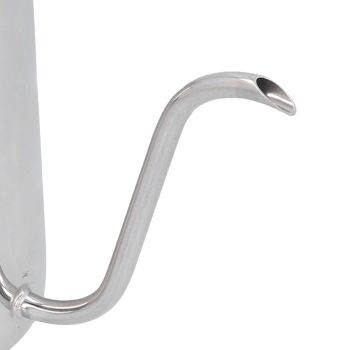 600ml 304 Stainless Steel Coffee Kettle Gooseneck Pour Over Coffee Pot for Home Kitchen