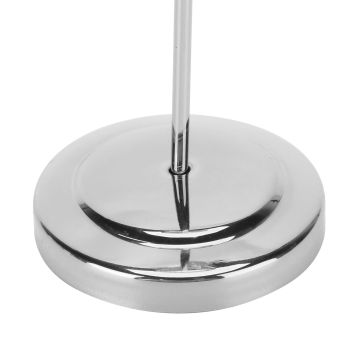 Table Number Holder Stainless Steel Durable Fade Resistant Lightweight Picture Clip for Hotel Restaurant10.5cm Silver