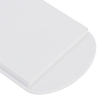 160 Grid Ice Tray Square Flexible Silicone High Temperature Resistant Mini Ice Cube Mold for Home RestaurantWhite