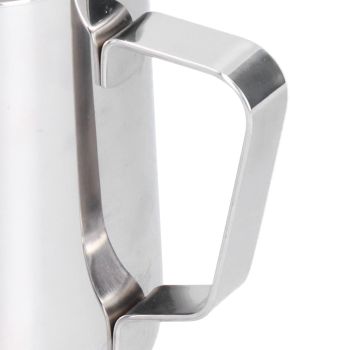 600ml Stainless Steel Frothing Cup Milk Coffee Frothing Pitcher with Thermometer Sticker
