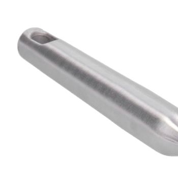 Meat Mallet Tenderizer Stainless Steel Hand Held Manual Anti Rust Steak Meat Pounder for Home Restaurants