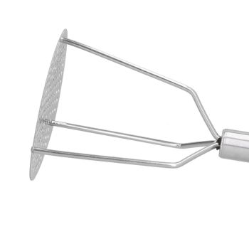 Potato Masher Stainless Steel Potato Masher Fruit and Meat Masher with Ergonomic Handle for Kitchen