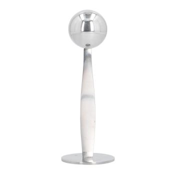 Stainless Steel Coffee Tamper Spoon Coffee Bean Scoop Double End 2 in 1 Coffee Powder Spoon